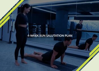 Your 4-Week Sun Salutation Yoga Plan with Tash and Tom