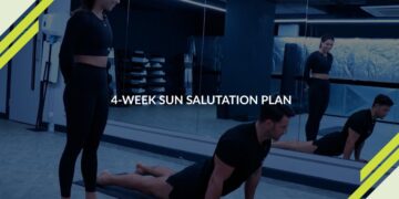 Your 4-Week Sun Salutation Yoga Plan with Tash and Tom