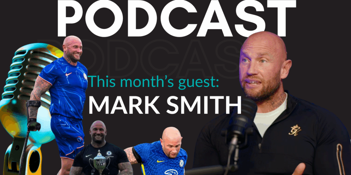 Mark Smith Amputee Chelsea Team Football Captain