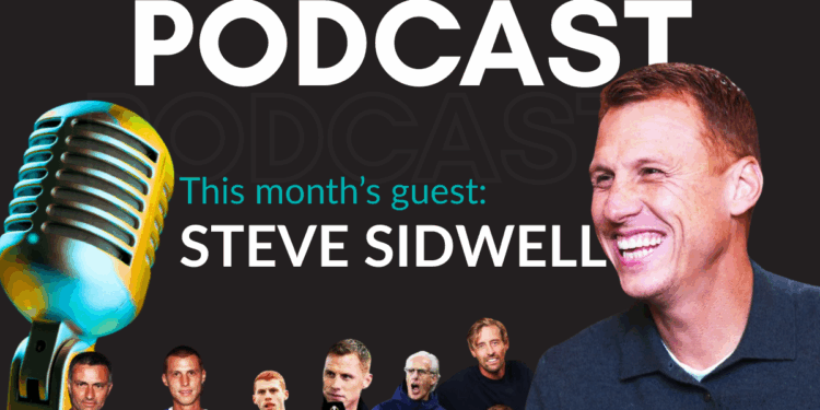 Steve Sidwell Podcast with Cver Sports