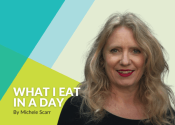 What I eat in a day - Michele Scarr