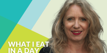 What I eat in a day - Michele Scarr